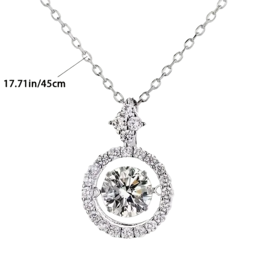 Floating pendant Necklace