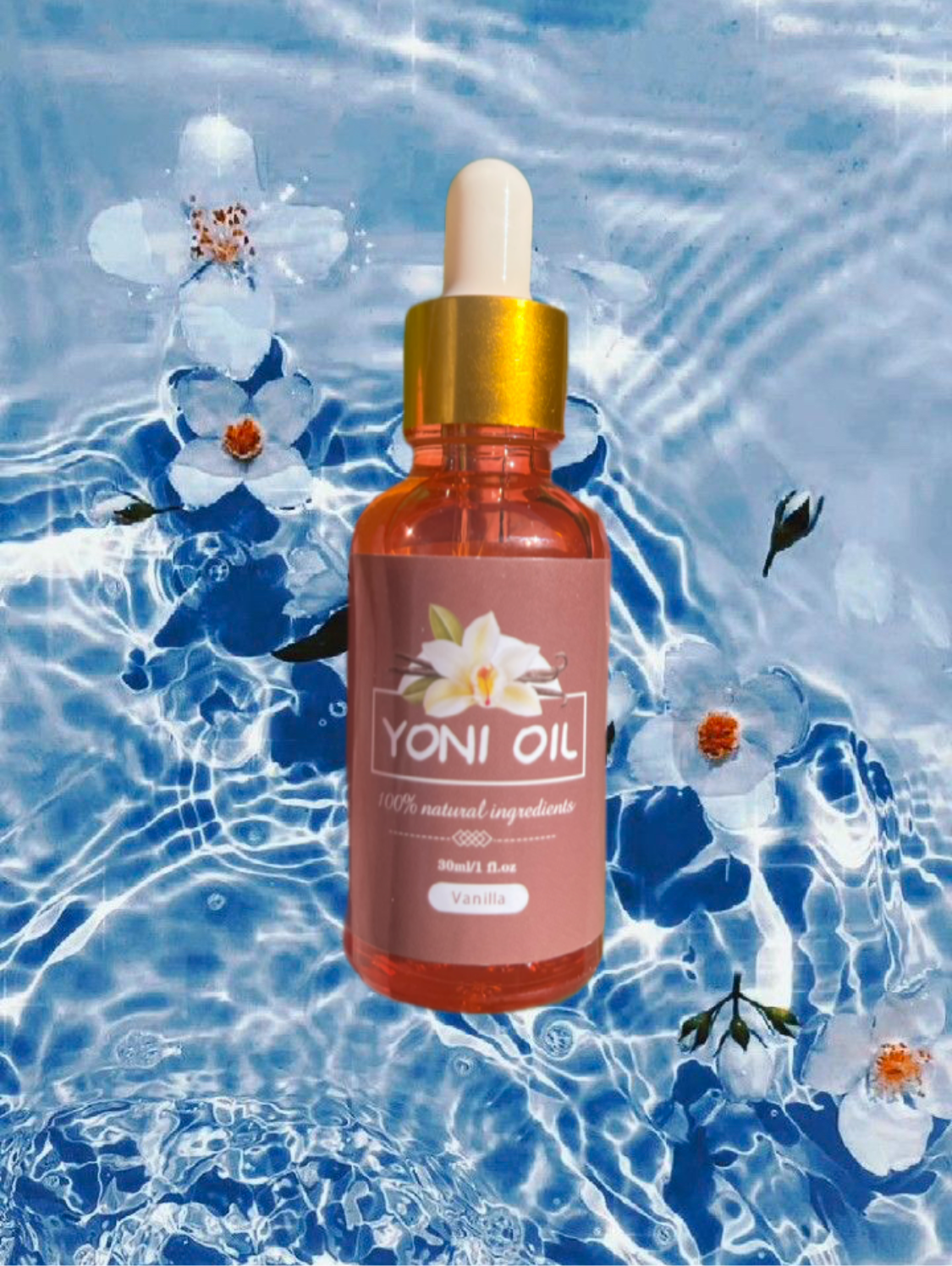 Yoni Oil - Vanilla 🍦