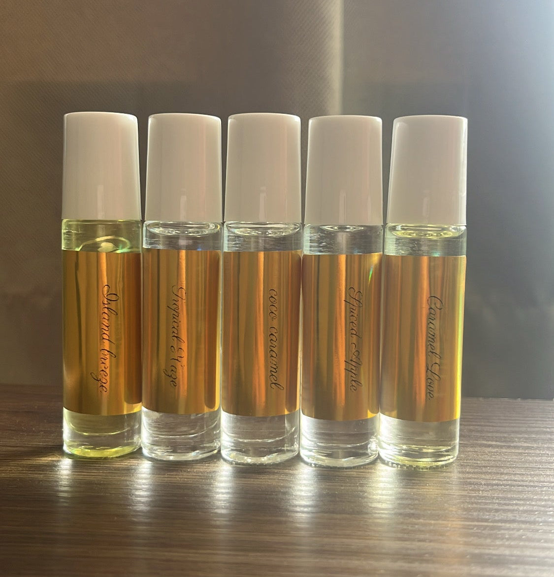 Perfume oil - Collection