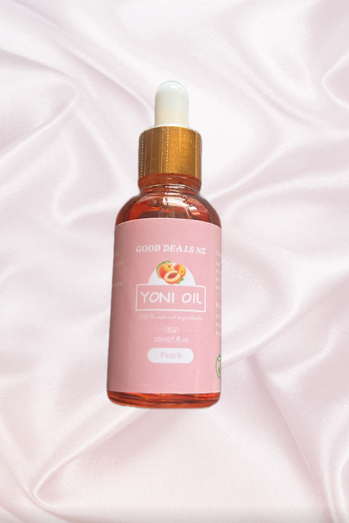 Yoni oil - Peach