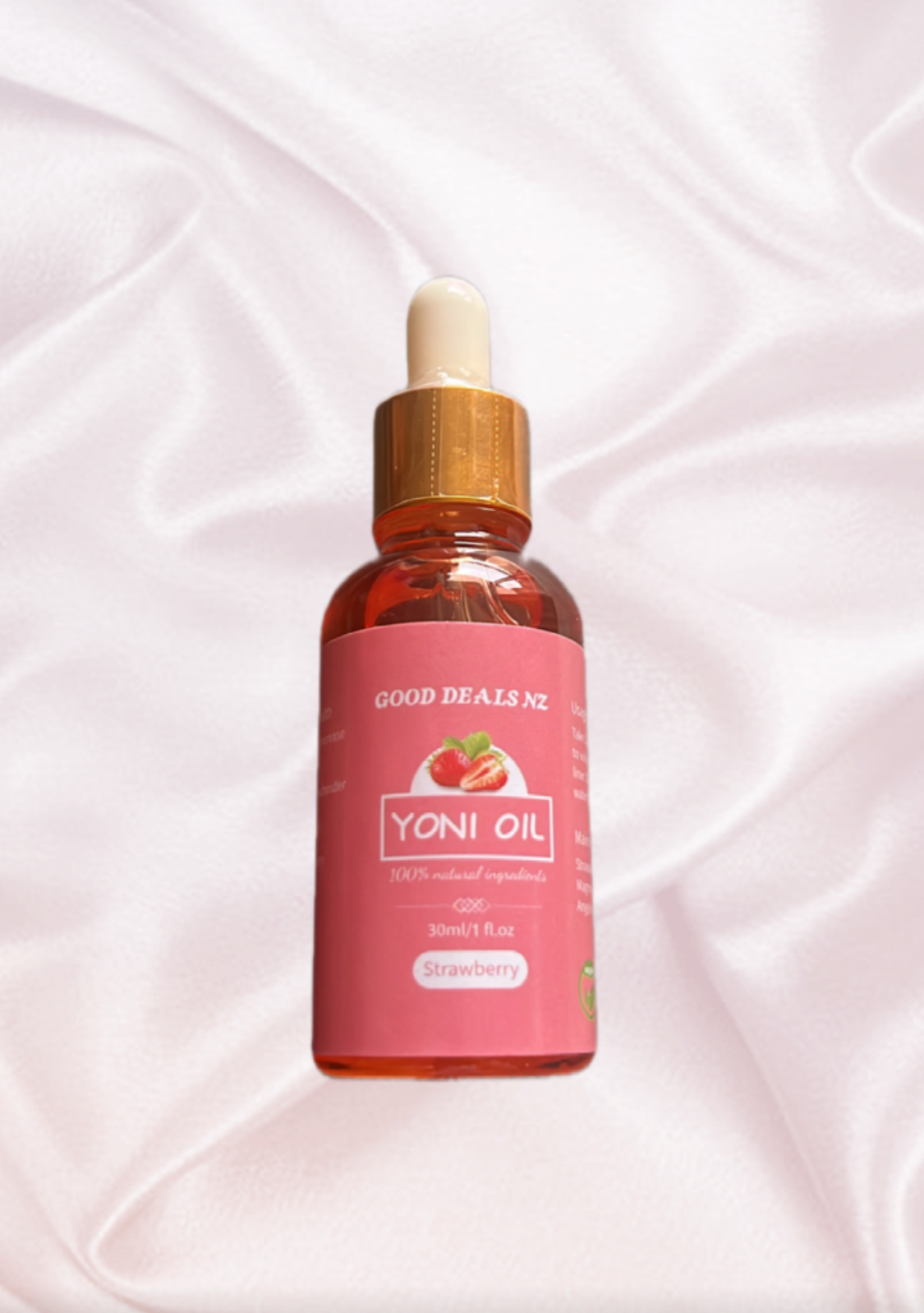 Yoni Oil - Strawberry 🍓