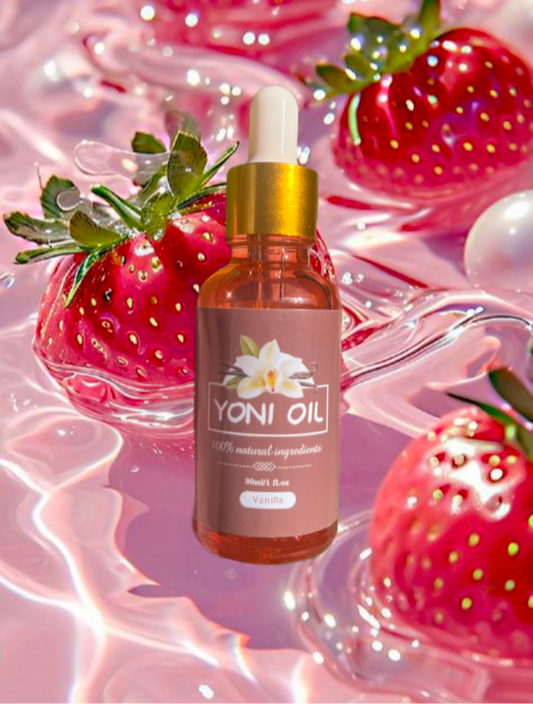 Yoni Oil - Strawberry 🍓