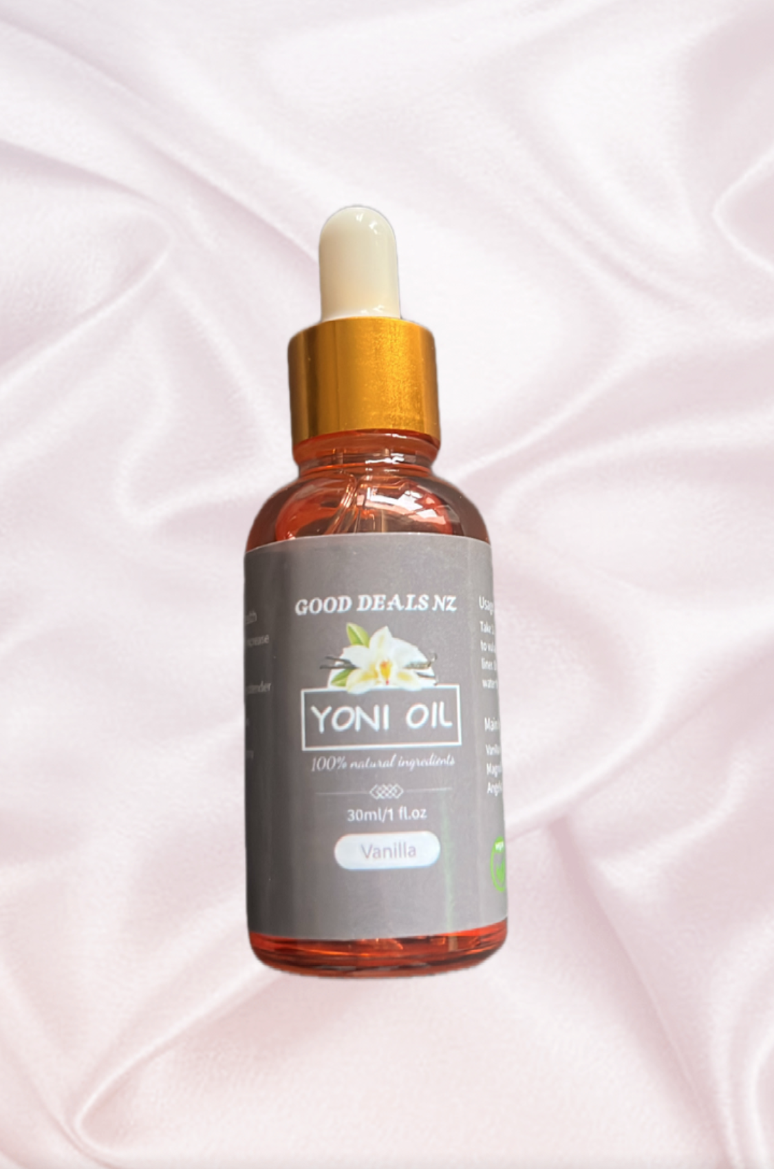 Yoni Oil - Vanilla 🍦