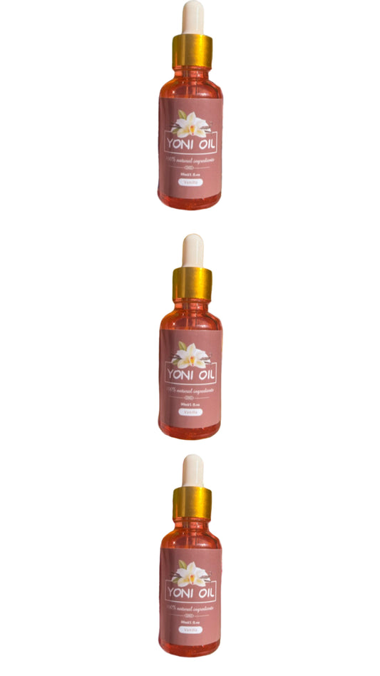 Yoni oil - Trio