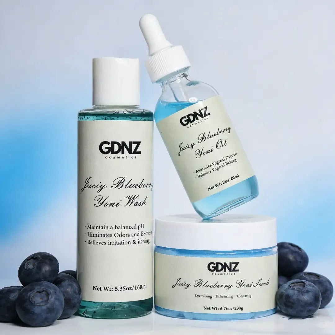 Juicy Blueberry Trio set