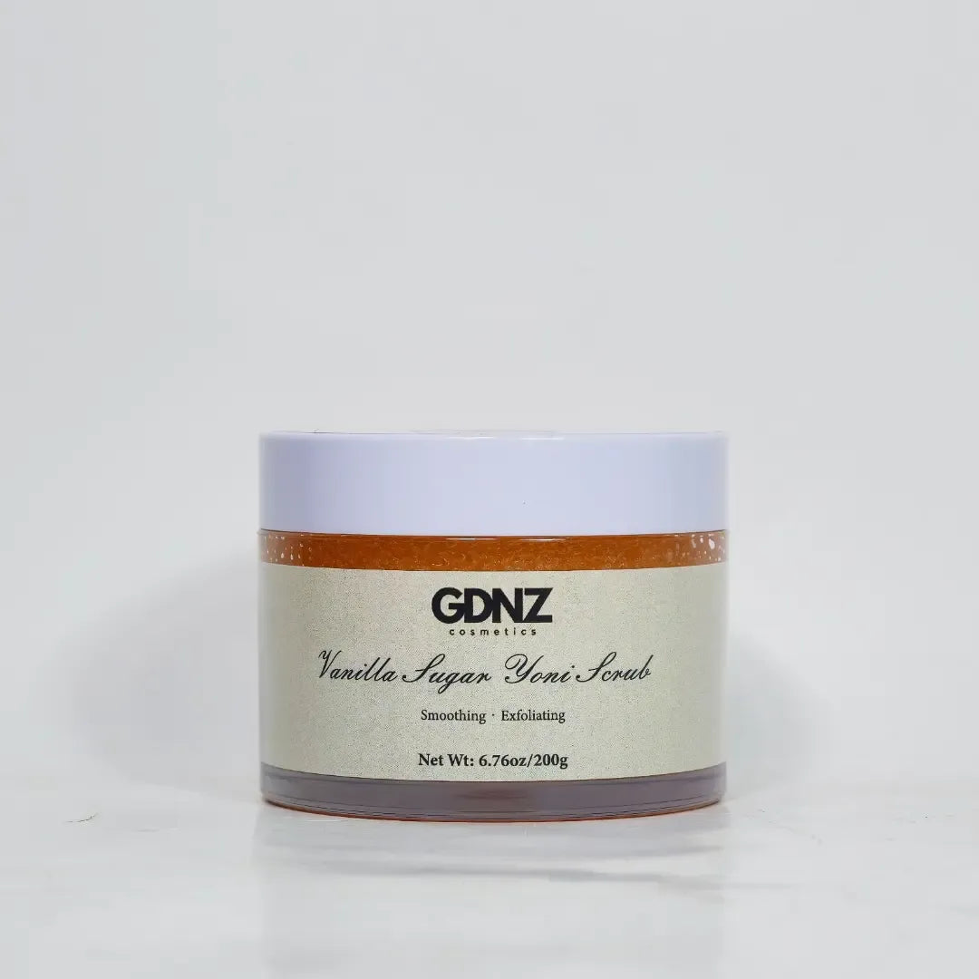 Vanilla Yoni scrub