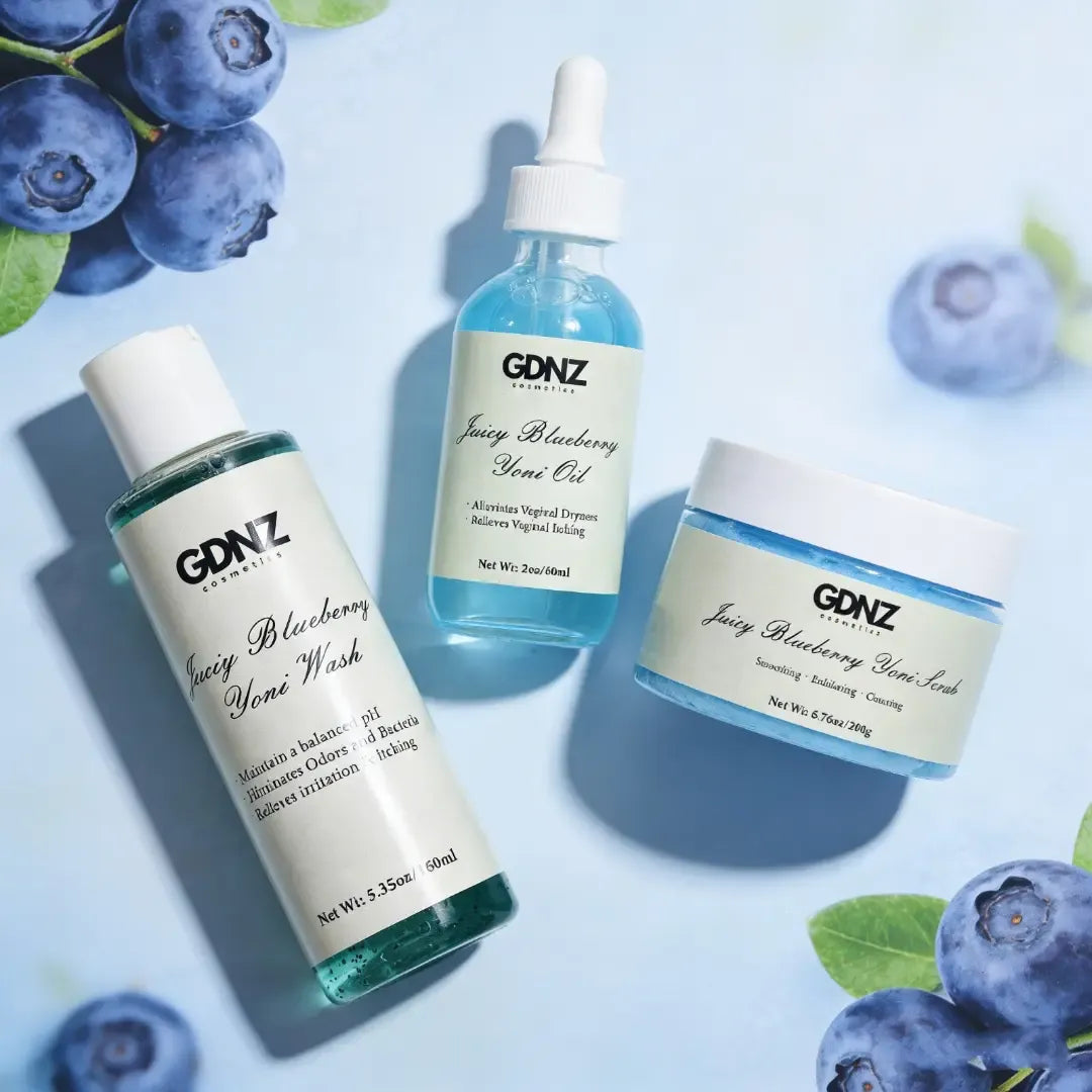 Juicy Blueberry Trio set